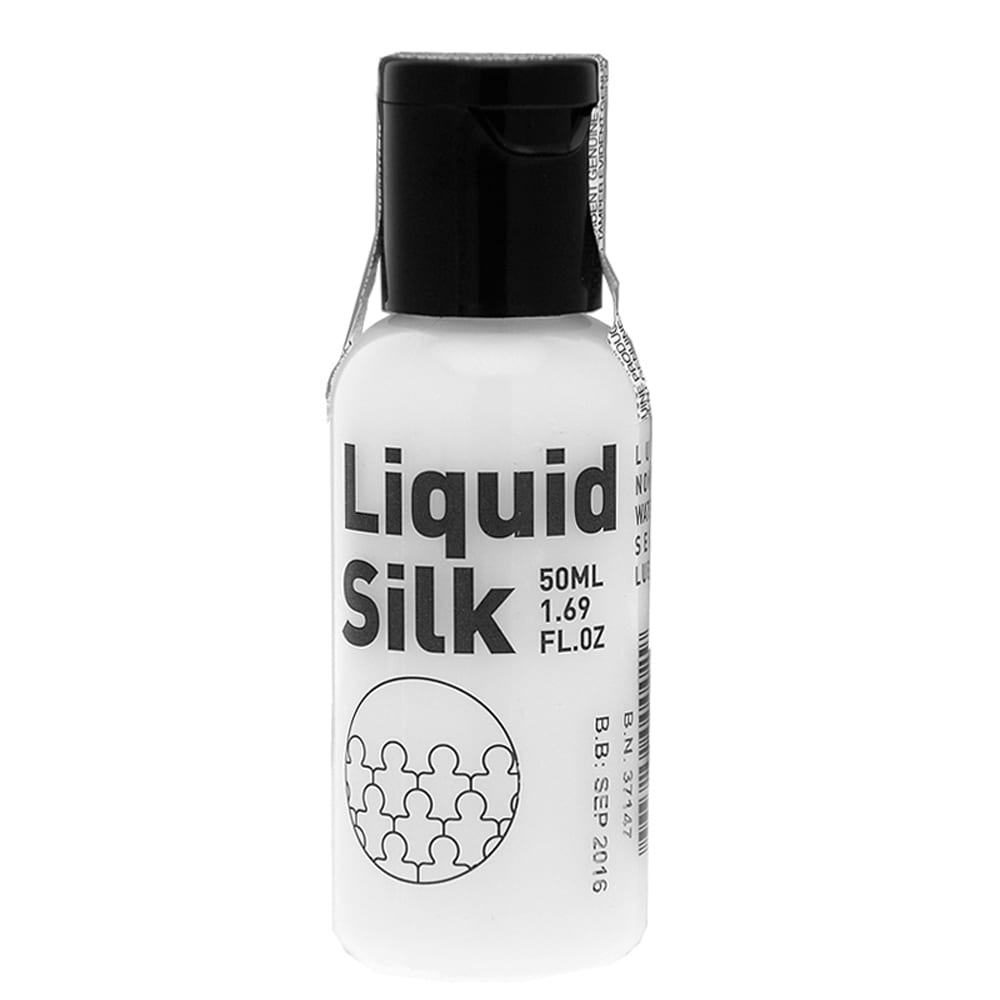 Liquid Silk Lubricant White 50ml