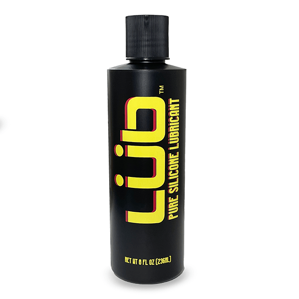 Lüb Lube, Premium Silicone Lubricant, Full Size – 8oz