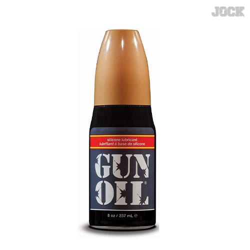 Gun Oil Silicone 8oz Lubricant