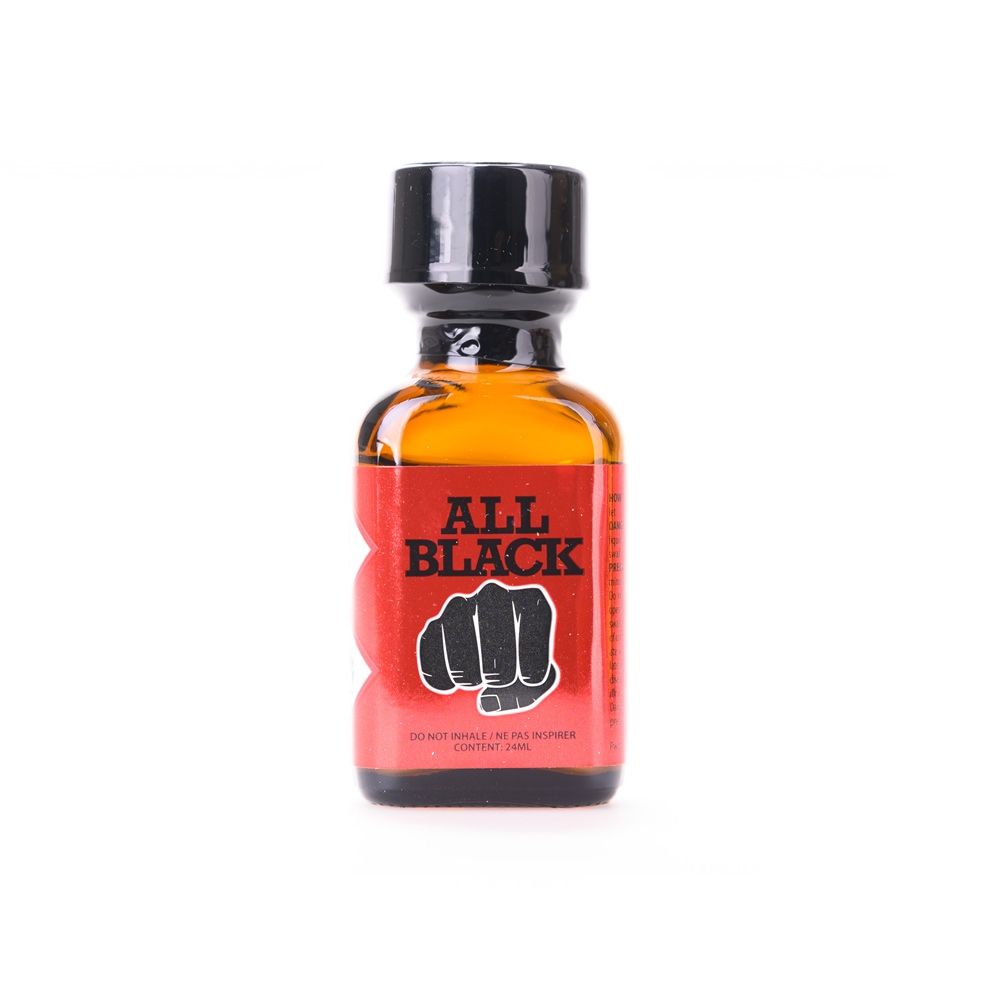 All Black Leather Cleaner 24ml