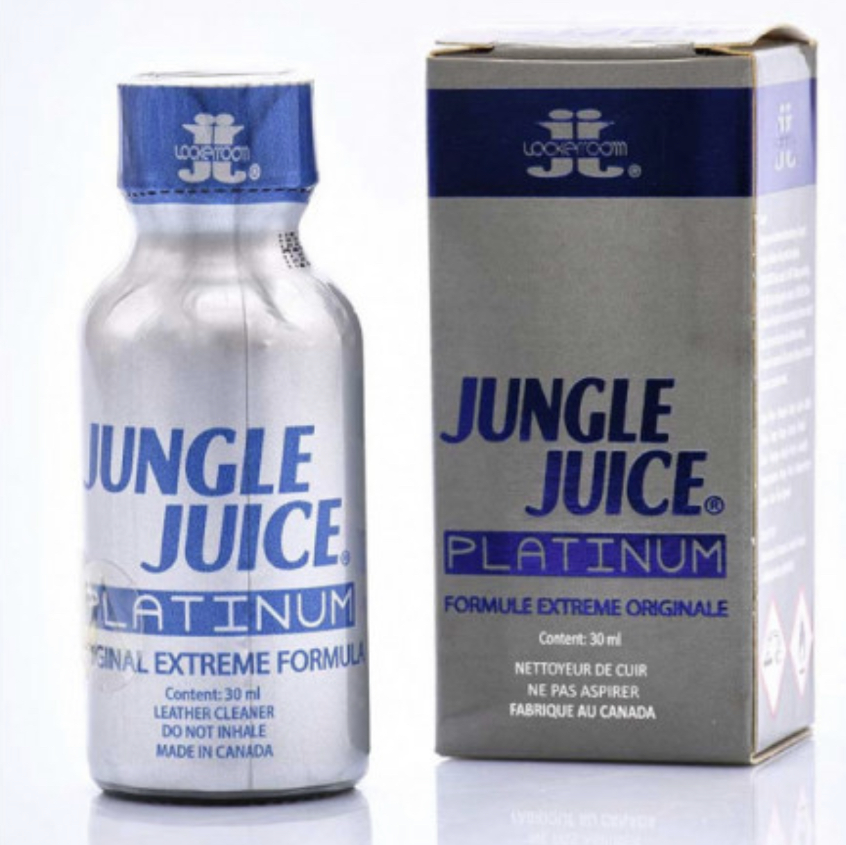 Jungle Juice Platinum Lockerroom 30ml Pentyl