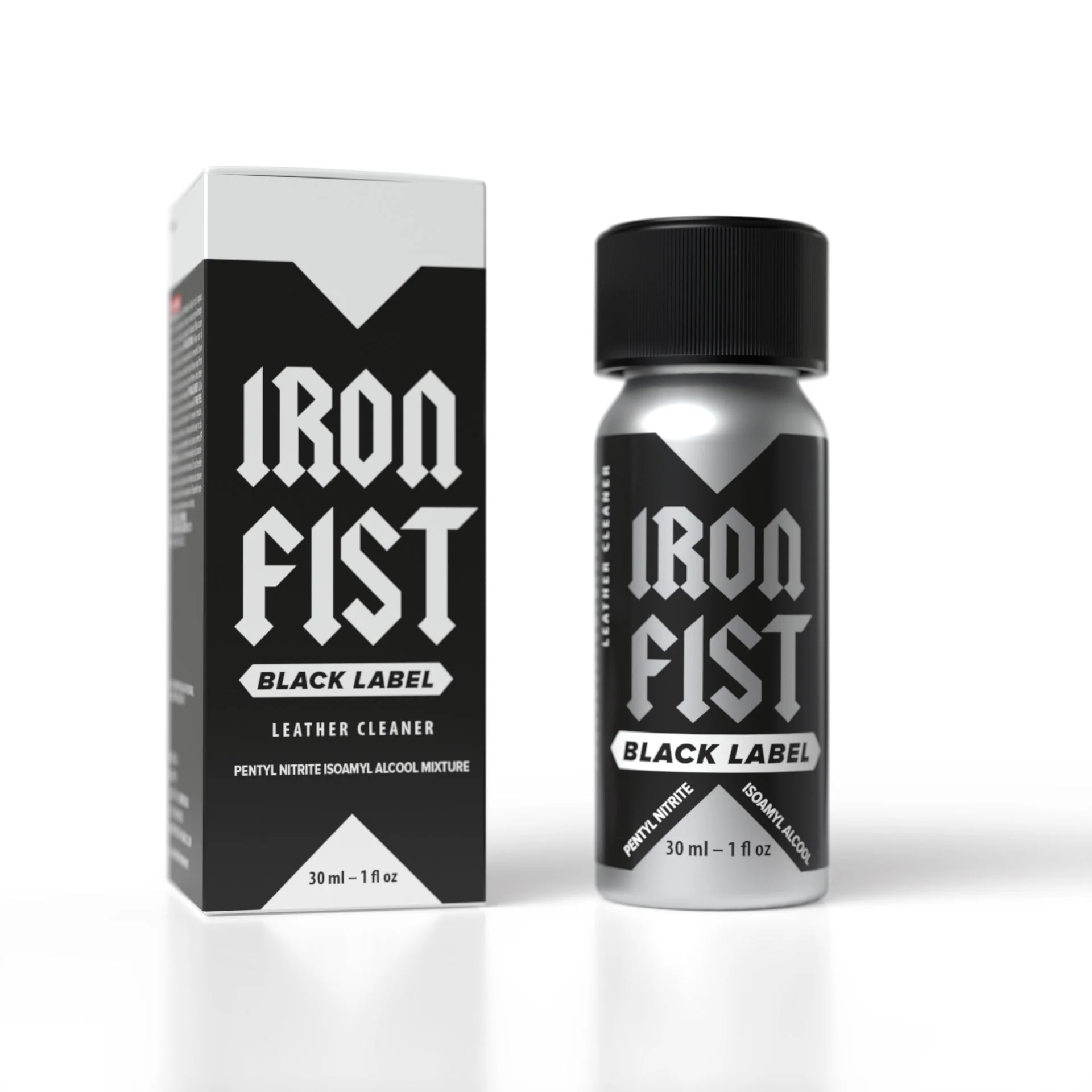 IRON FIST BLACK LABEL POPPERS 30ml