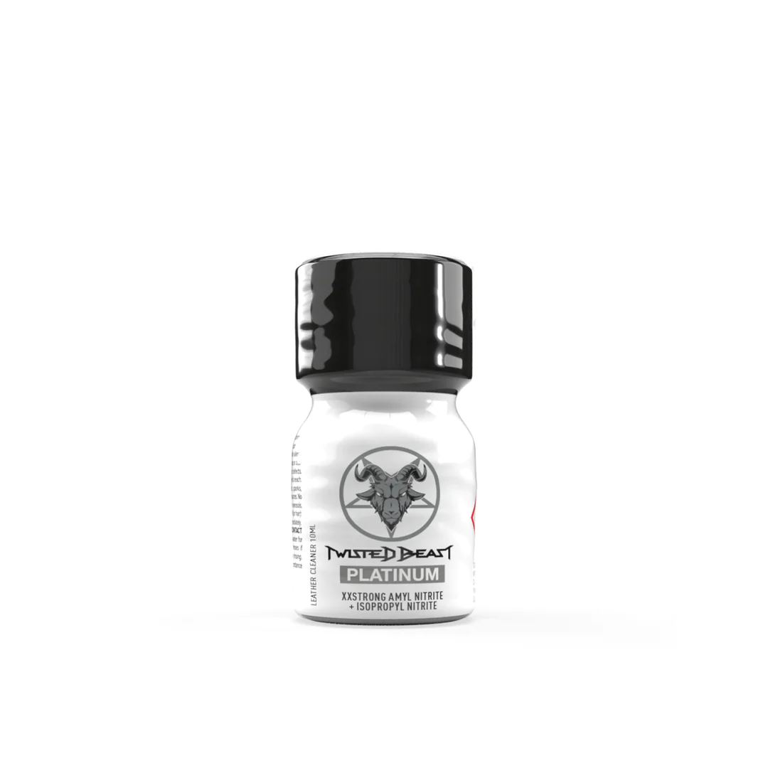 Twisted Beast Platinum Poppers 10ml