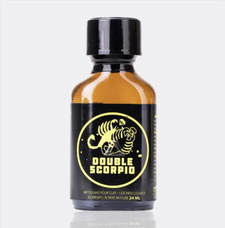 Double Scorpio 24ml Oval Bottle