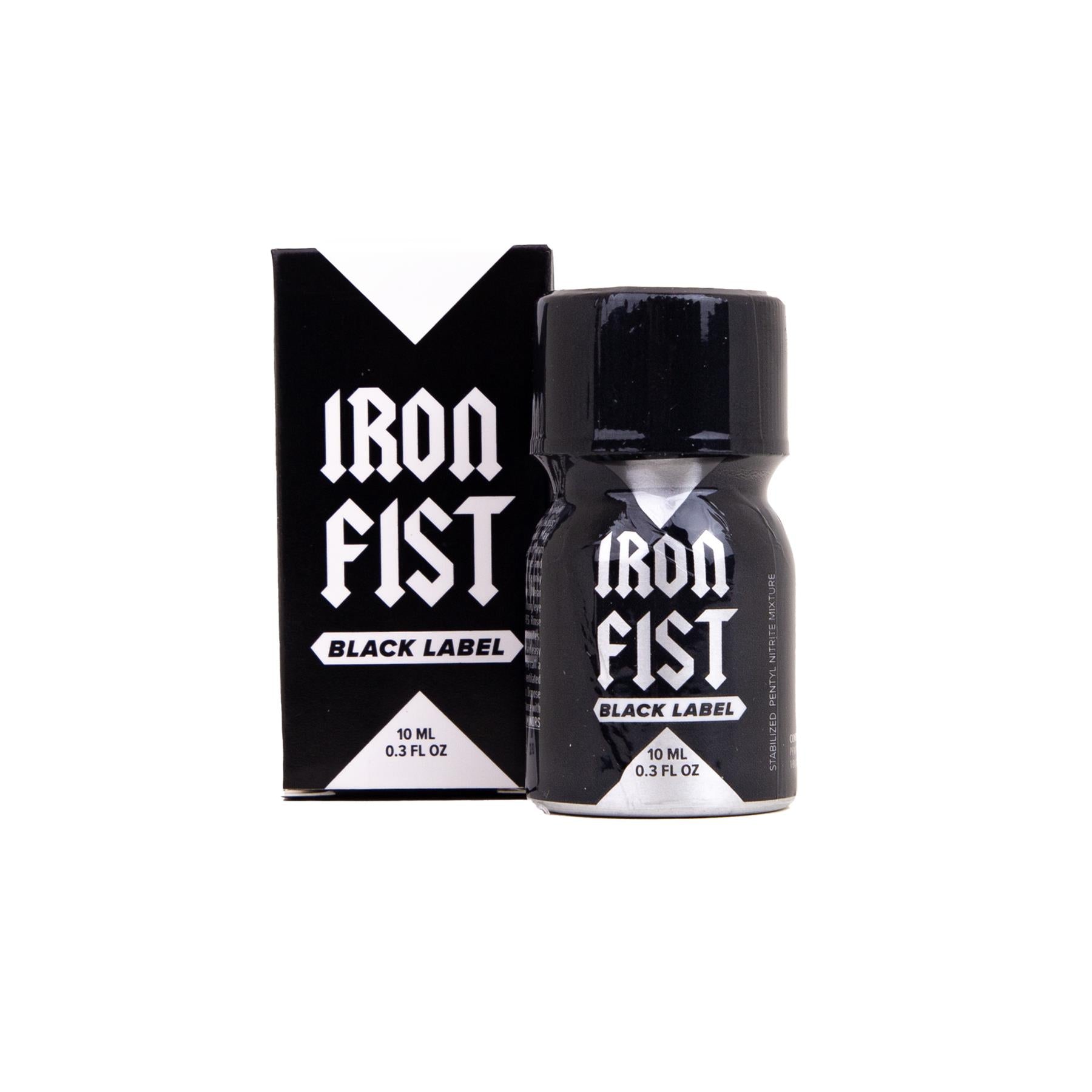 Iron Fist Black Label 10ml