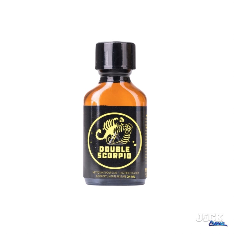 Double Scorpio 24ml Oval Bottle