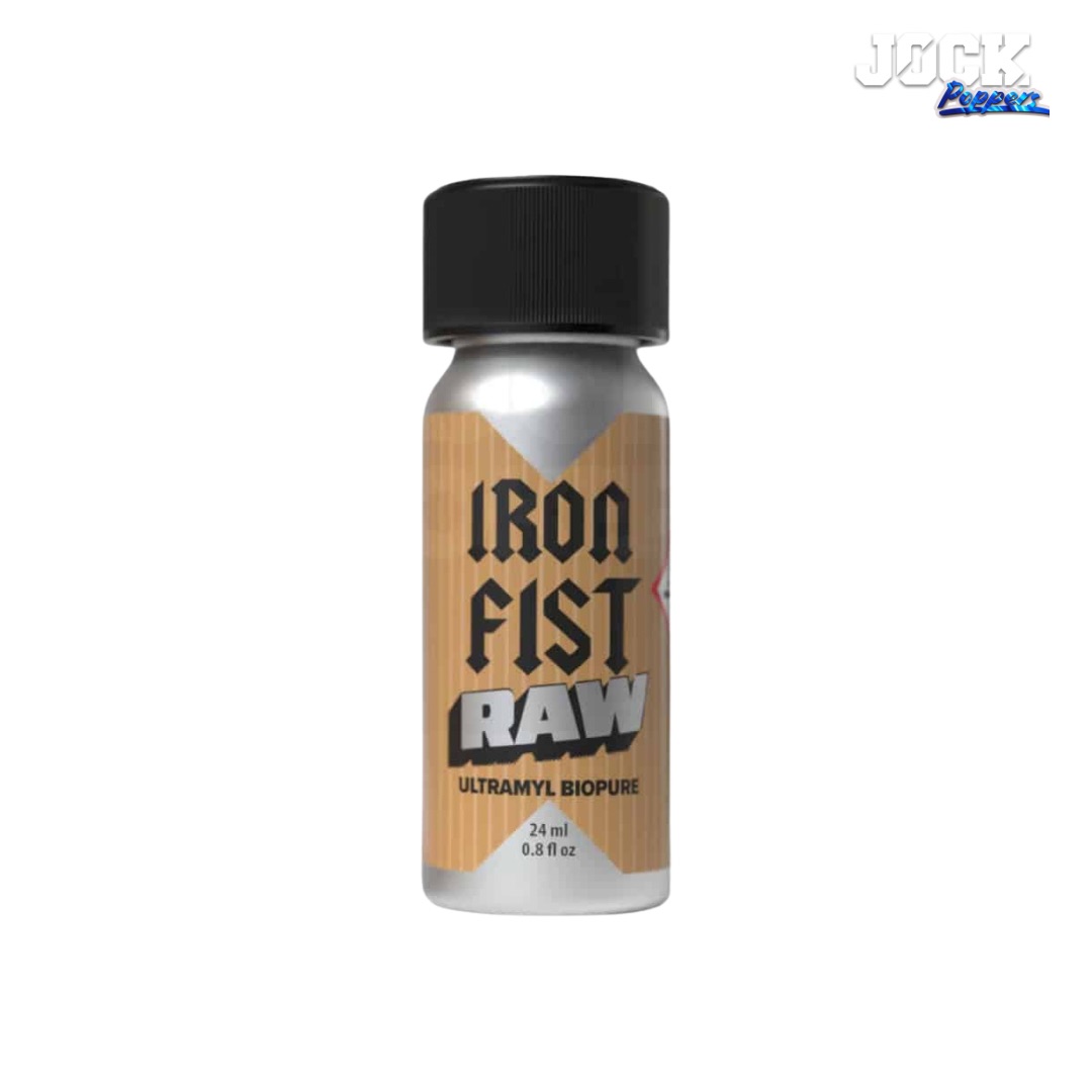 Iron Fist Raw Ultramyl Biopure Poppers 24ml