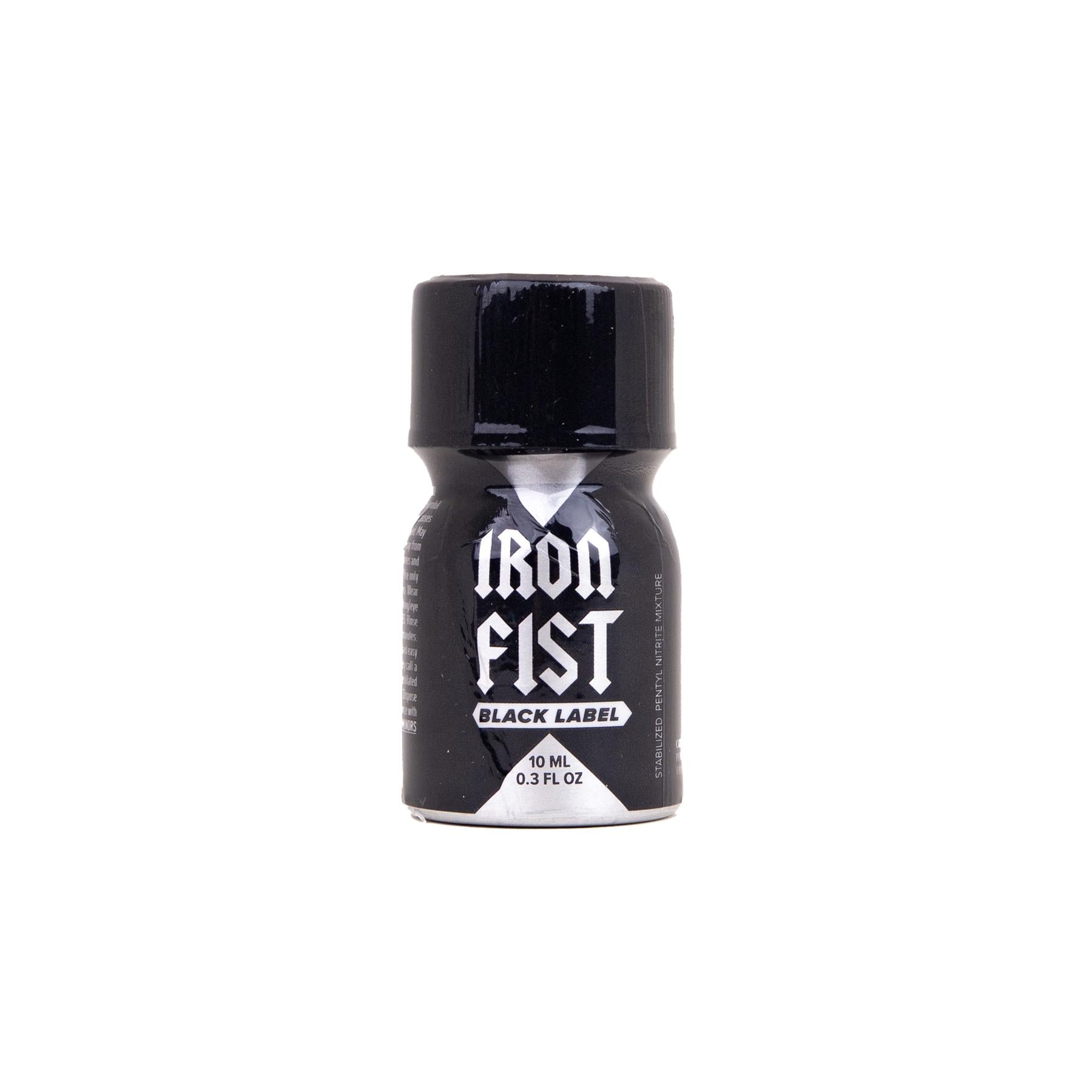 Iron Fist Black Label 10ml