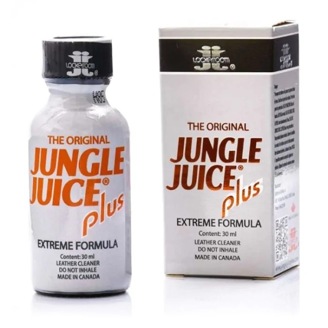 Jungle Juice Plus Extreme Formula Lockerroom 30ml Pentyl