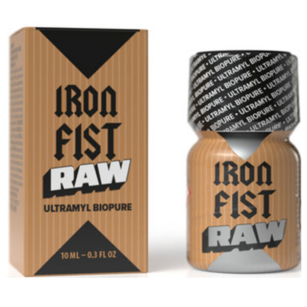 Iron Fist Raw Ultramyl Biopure 10ml