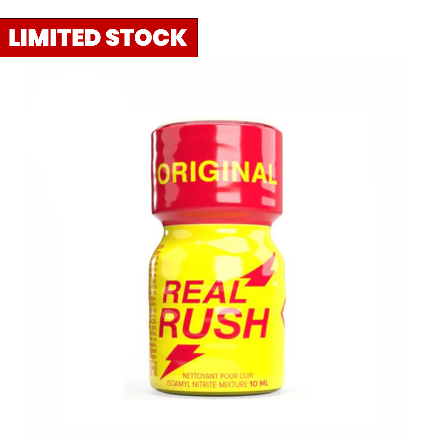 * Original Real Rush 10ml USA Formula Patent 1974