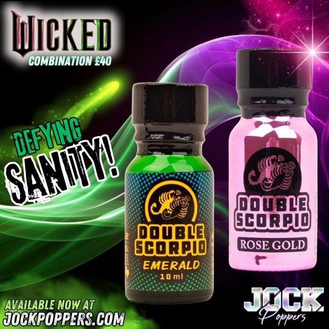 The Wicked Combo, Defying Sanity – Double Scorpio Multi Pack